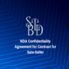 NDA Confidentiality Agreement for Contract for Sale-Seller