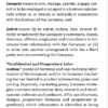 Non compete and Non Solicitation Agreement for Employment-Employer - Image 2