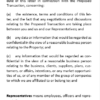 NDA Confidentiality Agreement for Contract for Sale-Seller - Image 2