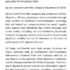 Non compete and Non Solicitation Agreement for Employment-Employer - Image 3