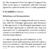 Acquisition Agency Agreement to Bind Parties to S P Agreement-Seller Pre Agreement - Image 2