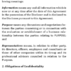 NDA Confidentiality Agreement for Business One way Unilateral -Neutral Short Simple - Image 2