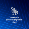 Online Course Development Agreement-Client