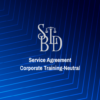 Service Agreement Corporate Training-Neutral