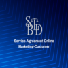 Service Agreement Online Marketing-Customer