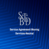 Service Agreement Moving Services-Neutral