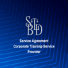 Service Agreement Corporate Training-Service Provider