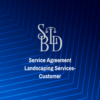 Service Agreement Landscaping Services-Customer
