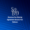Revenue Fee Sharing Agreement Service Fee-Referrer