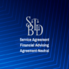 Service Agreement Financial Advising Agreement-Neutral