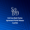 Exit from Multi Parties Agreement-Partial Release 3 parties