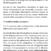 Mutual Non Disclosure Agreement NDA Confidentiality Agreement for Business Three way -Neutral - Image 4