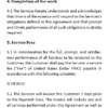 Service Agreement Financial Advising Agreement-Neutral - Image 4