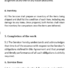 Service Agreement Moving Services-Customer - Image 5
