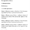 Shareholders Agreement Equal Shares in Company-Strict Tight 3 Parties - Image 2