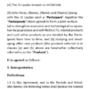 Joint Venture Consortium Agreement to Supply Products-5 Parties No Indemnity - Image 2