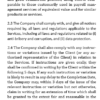 Payroll Management Service Agreement-Client - Image 2