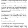 Service Agreement Personal Training-Neutral - Image 3
