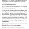 Mutual Non Disclosure Agreement NDA Confidentiality Agreement for Business Two way -Neutral (1) - Image 4