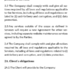 Website Maintenance Service Agreement-Company - Image 2