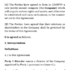Shareholders Agreement Equal Shares in Company-Neutral 3 Parties - Image 2