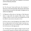 Service Agreement Personal Training-Neutral - Image 4