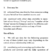 Privacy Policy Use of Personal Data-Financial Institution Long Form - Image 2