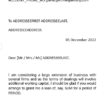 Request Letter to the Bank-Request a Secured Loan - Image 2
