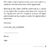 ISDA Master Agreement Notice-Notice of Early Termination (2) - Image 3