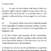 Memorandum of Association Company Limited by Guarantee-Charity NGO - Image 2