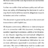 Letter of Comfort Keepwell to Bank Financial Institution-Medium level of obligation - Image 2