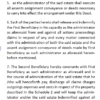 Deed of Family Arrangement Intestate -Children and Widow Wife - Image 4