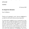 Request for Information-Company Organisation - Image 2