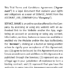 Trial Terms and Conditions of Service-Website Mobile App - Image 2