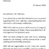 Reference Recommendation Letter for Job Application-Hardworking and Trustworthy - Image 2