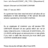 Internal Memo Announcement-Employee Discount - Image 2