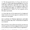 Acquisition Agency Agreement to Bind Parties to S P Agreement-Seller Post Agreement (1) - Image 5