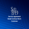 Service Agreement Small Contract Work-Customer
