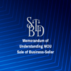 Memorandum of Understanding MOU Sale of Business-Seller