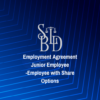 Employment Agreement Junior Employee -Employee with Share Options