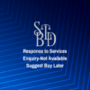 Response to Services Enquiry-Not Available Suggest Buy Later