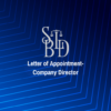 Letter of Appointment-Company Director