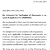 Intimation Letter Job Application-Offer to Candidate - Image 2