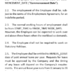 Intimation Letter Job Application-Offer to Candidate - Image 4