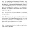 Employment Agreement Junior Employee -Employee with Share Options - Image 3