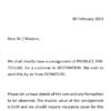 Enquiry of Air Transport Service-Air Freight - Image 2