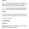 Service Agreement Catering-Neutral - Image 2