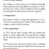Service Agreement Catering-Neutral - Image 5