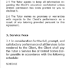 Private Tutor Agreement-Face to Face classes - Image 4