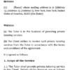 Private Tutor Agreement-Online Classes without platform - Image 2